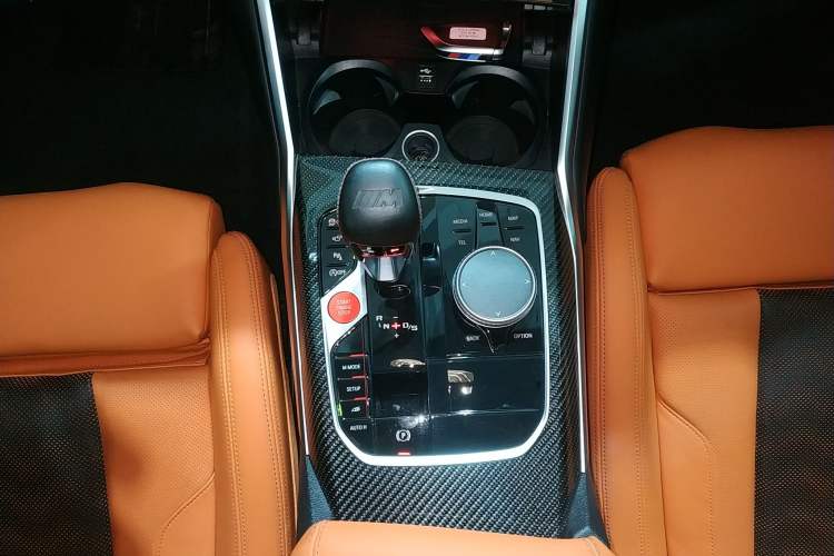 Used BMW M3 2023 M3 Sedan Thunder Edition Gear Lever