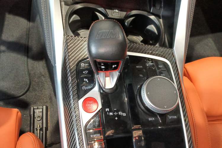 Used BMW M3 2023 M3 Sedan Thunder Edition Gear Lever