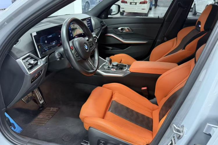 Used BMW M3 2023 M3 Sedan Thunder Edition Interior 10