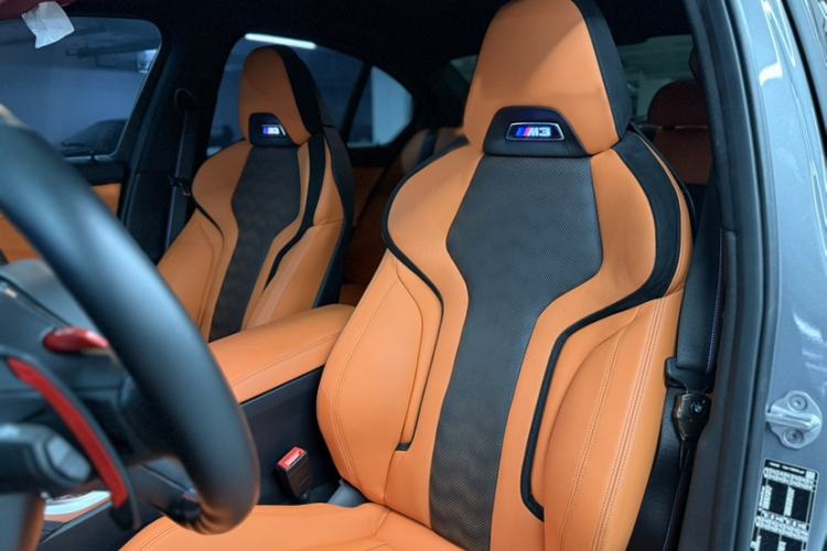Used BMW M3 2023 M3 Sedan Thunder Edition Interior 10