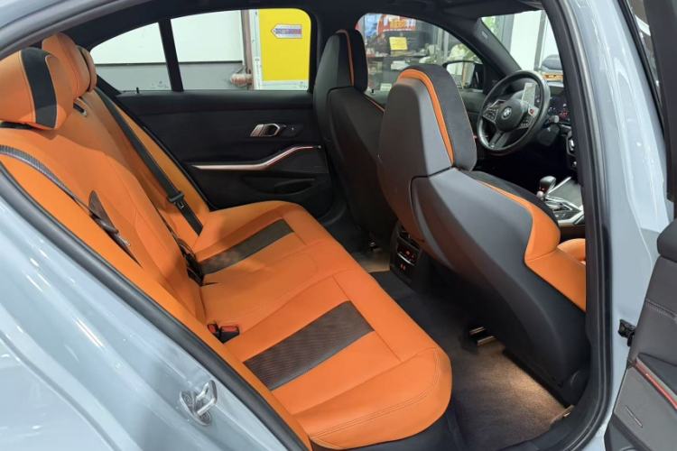Used BMW M3 2023 M3 Sedan Thunder Edition Interior 11