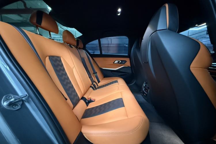 Used BMW M3 2023 M3 Sedan Thunder Edition Interior 11