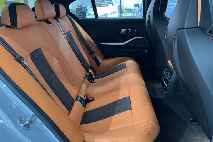 Used BMW M3 2023 M3 Sedan Thunder Edition Interior 12