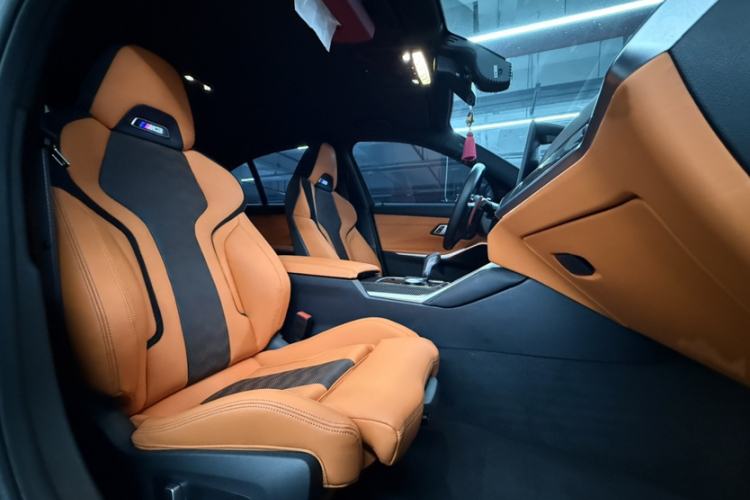 Used BMW M3 2023 M3 Sedan Thunder Edition Interior 14