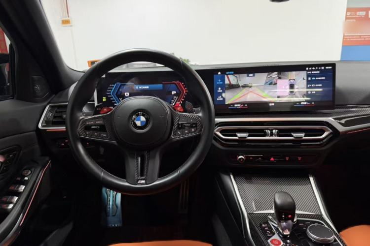 Used BMW M3 2023 M3 Sedan Thunder Edition Interior 2