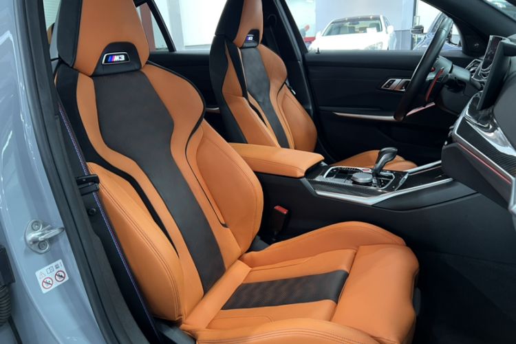 Used BMW M3 2023 M3 Sedan Thunder Edition Interior 3