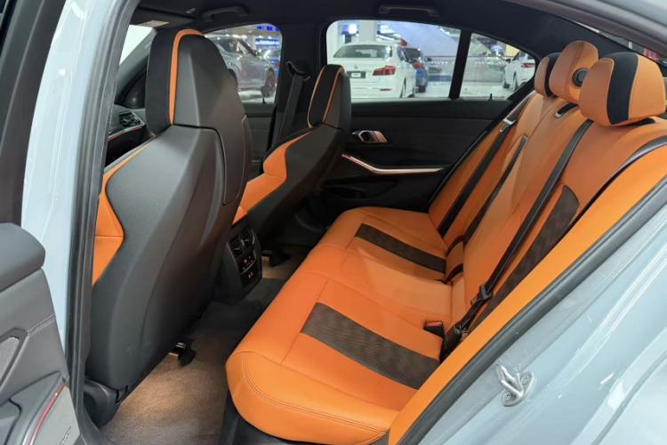 Used BMW M3 2023 M3 Sedan Thunder Edition Interior 4