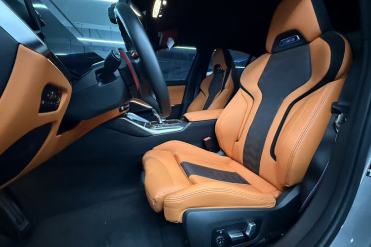 Used BMW M3 2023 M3 Sedan Thunder Edition Interior 4