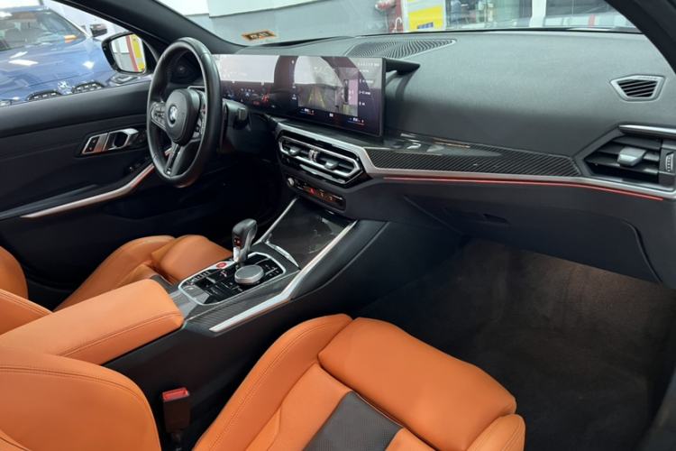 Used BMW M3 2023 M3 Sedan Thunder Edition Interior 5