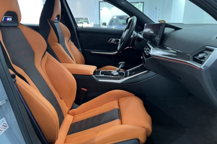 Used BMW M3 2023 M3 Sedan Thunder Edition Interior 6
