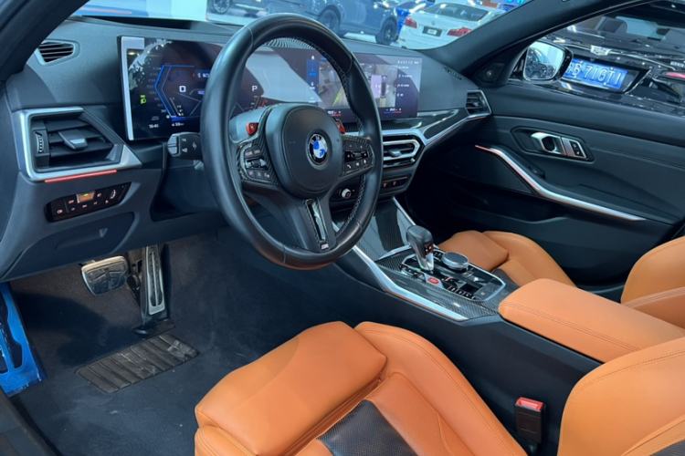 Used BMW M3 2023 M3 Sedan Thunder Edition Interior 7