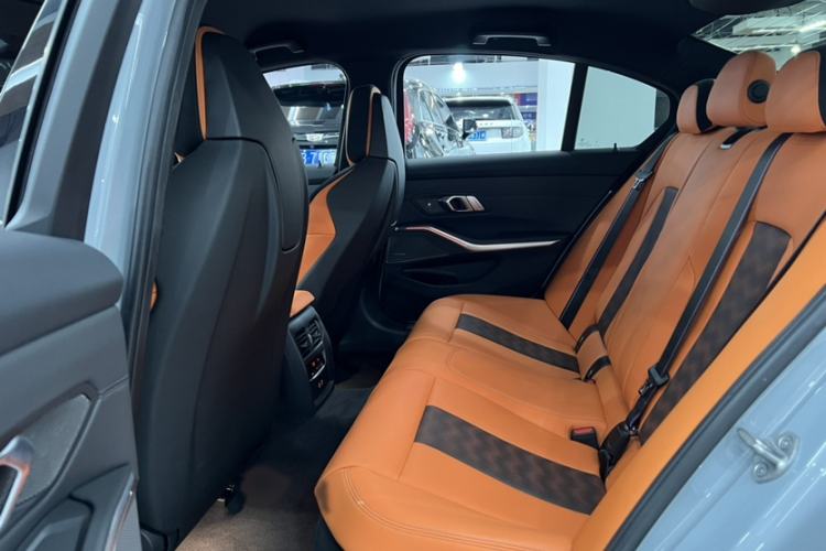 Used BMW M3 2023 M3 Sedan Thunder Edition Interior 8