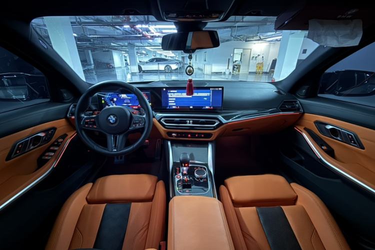 Used BMW M3 2023 M3 Sedan Thunder Edition Interior 8