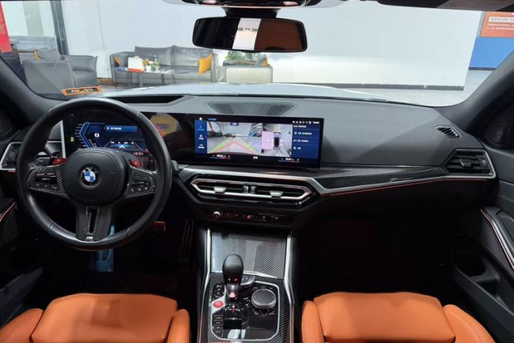 Used BMW M3 2023 M3 Sedan Thunder Edition Interior 9