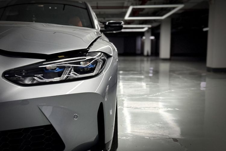 Used BMW M3 2023 M3 Sedan Thunder Edition Left Front Headlight