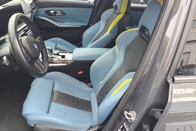 Used BMW M3 2023 M3 Sedan M xDrive Thunder Edition Left Front Seat