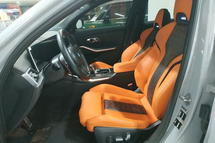 Used BMW M3 2023 M3 Sedan Thunder Edition Left Front Seat