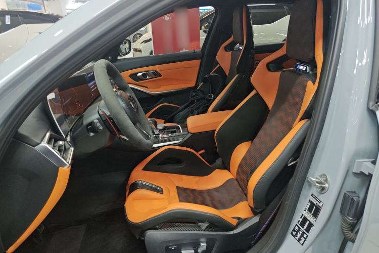 Used BMW M3 2023 M3 Sedan M xDrive Thunder Edition Left Front Seat