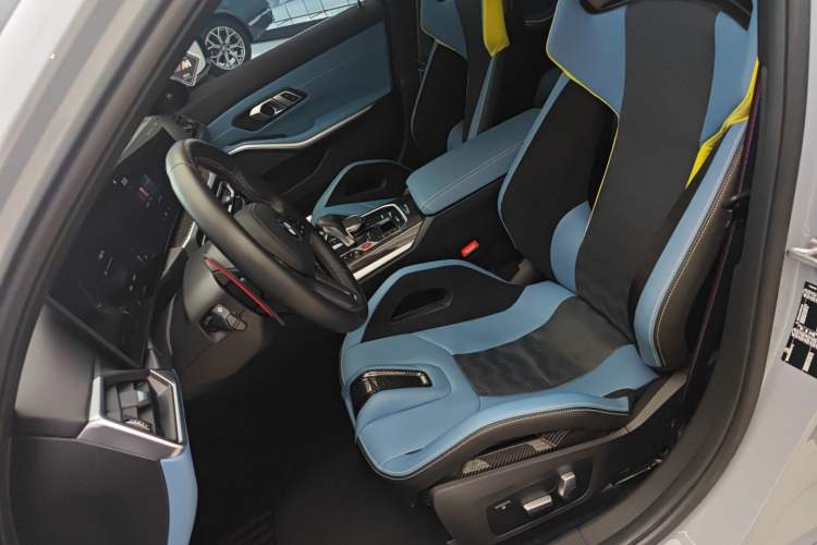 Used BMW M3 2023 M3 Sedan Thunder Edition Left Front Seat