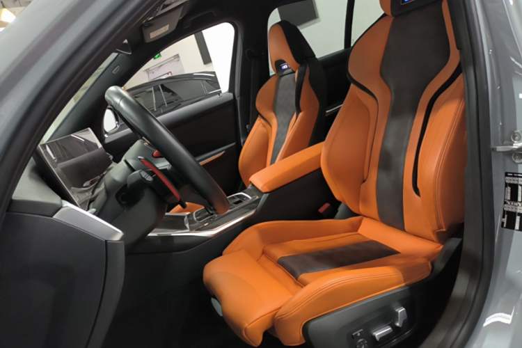 Used BMW M3 2023 M3 Sedan Thunder Edition Left Front Seat
