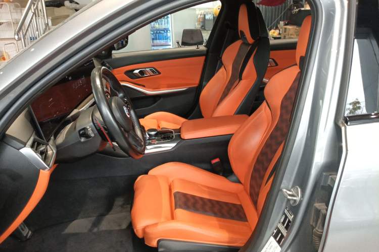 Used BMW M3 2023 M3 Sedan Thunder Edition Left Front Seat