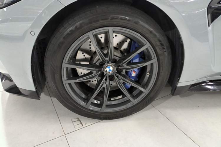 Used BMW M3 2023 M3 Sedan Thunder Edition Left Front Wheel Hub