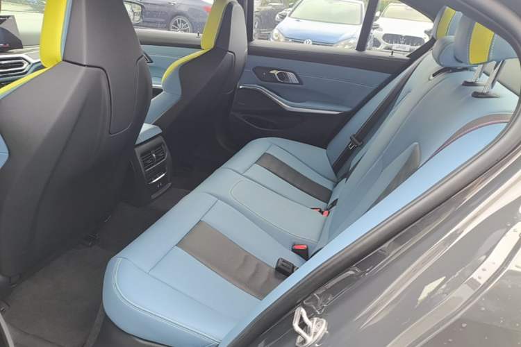 Used BMW M3 2023 M3 Sedan M xDrive Thunder Edition Left Rear Seat