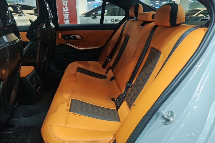 Used BMW M3 2023 M3 Sedan M xDrive Thunder Edition Left Rear Seat