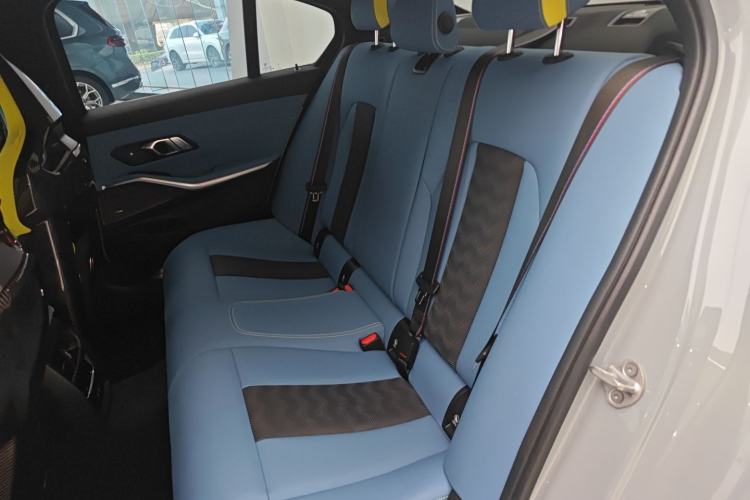 Used BMW M3 2023 M3 Sedan Thunder Edition Left Rear Seat