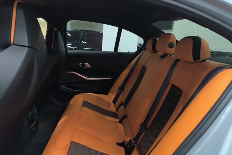 Used BMW M3 2023 M3 Sedan Thunder Edition Left Rear Seat
