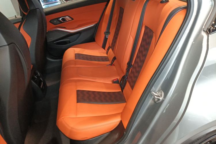 Used BMW M3 2023 M3 Sedan Thunder Edition Left Rear Seat
