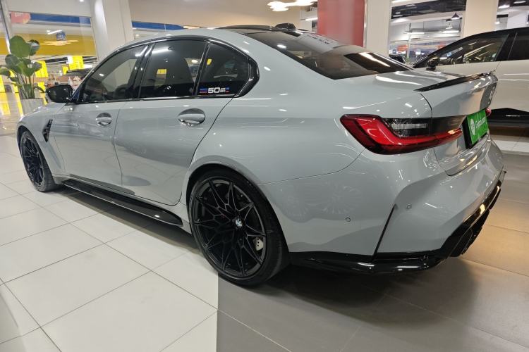 Used BMW M3 2023 M3 Sedan M xDrive Thunder Edition Left Side