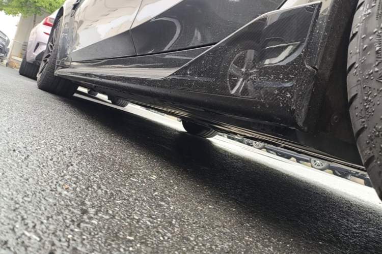 Used BMW M3 2023 M3 Sedan M xDrive Thunder Edition Left Side Sill