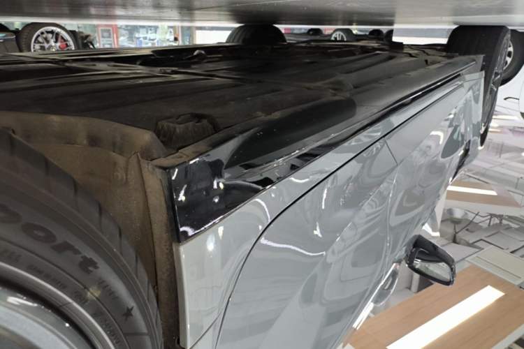 Used BMW M3 2023 M3 Sedan Thunder Edition Left Side Sill