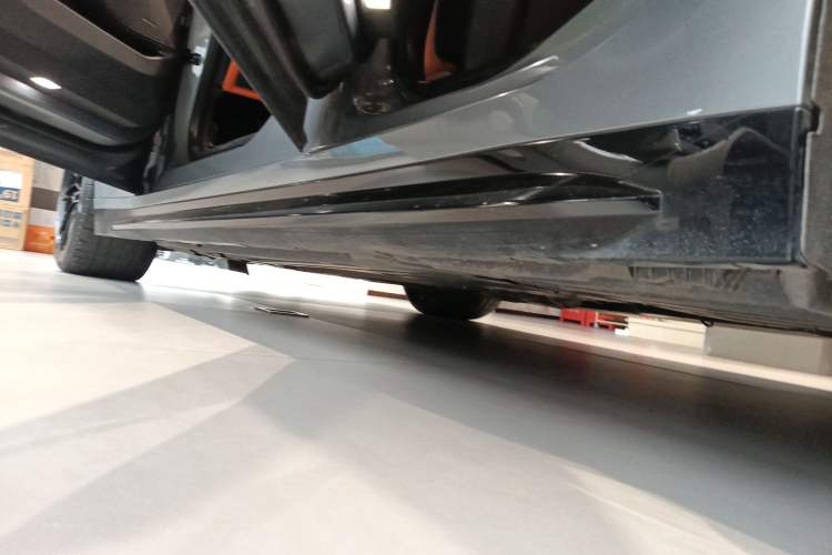 Used BMW M3 2023 M3 Sedan Thunder Edition Left Side Sill