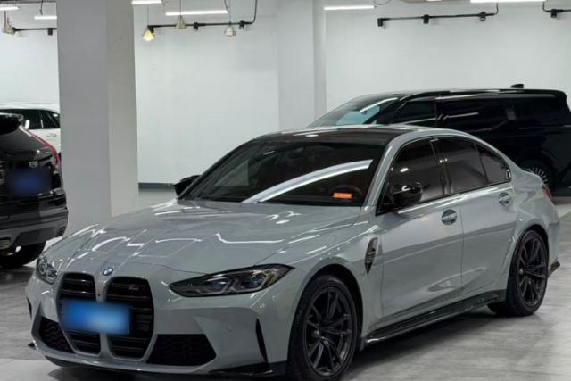 Used BMW M3 2023 M3 Sedan Thunder Edition