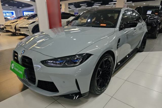 Used BMW M3 2023 M3 Sedan M xDrive Thunder Edition