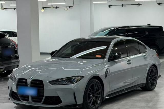 Used BMW M3 2023 M3 Sedan Thunder Edition