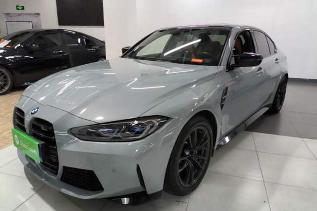 Used BMW M3 2023 M3 Sedan Thunder Edition