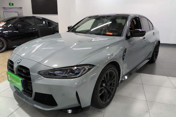 Used BMW M3 2023 M3 Sedan Thunder Edition Guazi used car, China used car export, Used car for sale, Used cars, Cheapest cars for sale