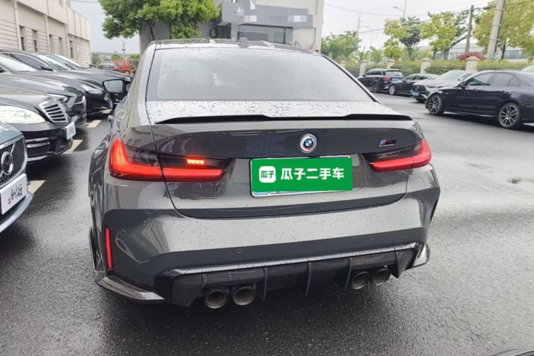 Used BMW M3 2023 M3 Sedan M xDrive Thunder Edition Rear