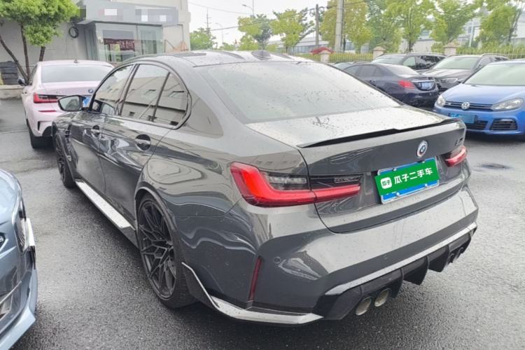 Used BMW M3 2023 M3 Sedan M xDrive Thunder Edition Rear Left 45 Deg
