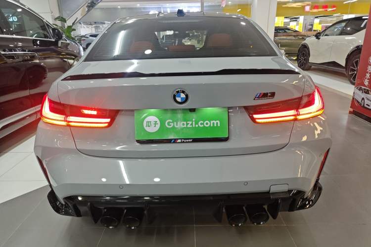 Used BMW M3 2023 M3 Sedan M xDrive Thunder Edition Rear