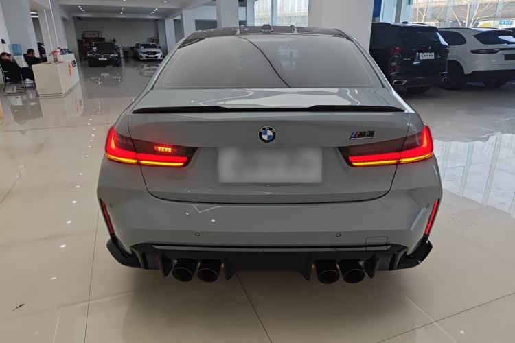 Used BMW M3 2023 M3 Sedan Thunder Edition Rear