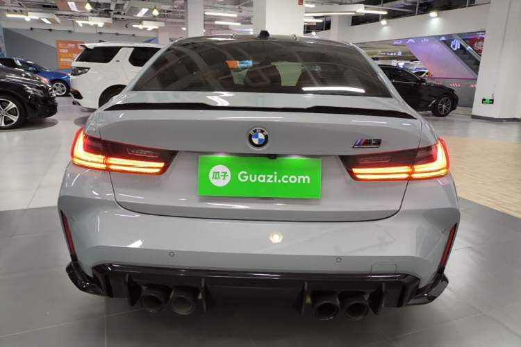 Used BMW M3 2023 M3 Sedan Thunder Edition Rear