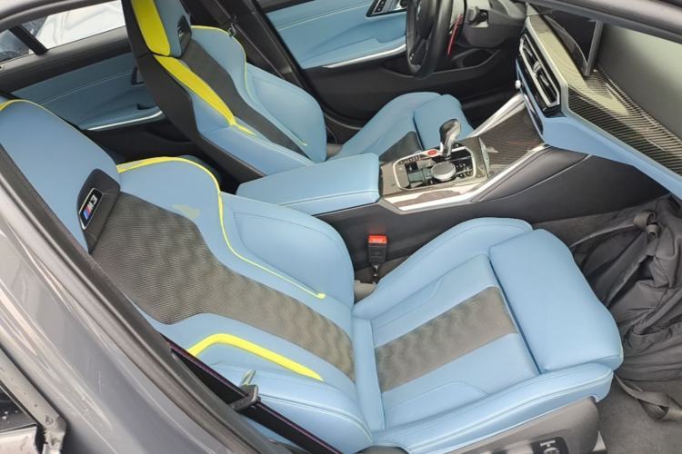 Used BMW M3 2023 M3 Sedan M xDrive Thunder Edition Right Front Seat