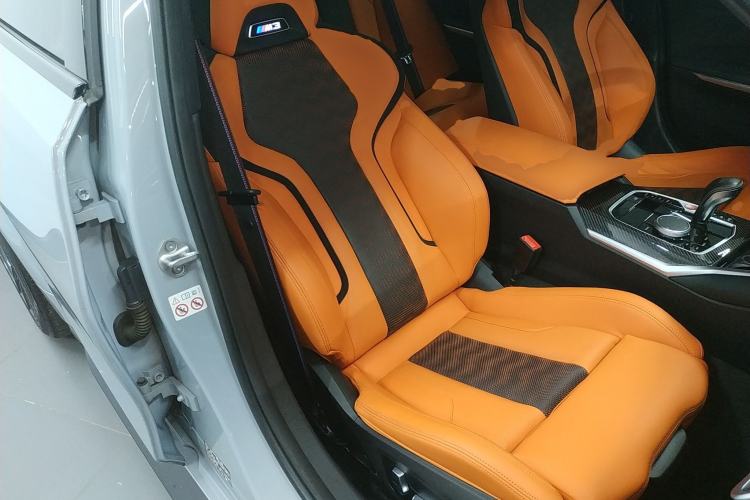 Used BMW M3 2023 M3 Sedan Thunder Edition Right Front Seat