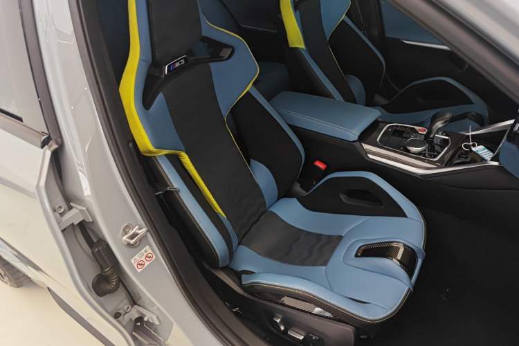 Used BMW M3 2023 M3 Sedan Thunder Edition Right Front Seat