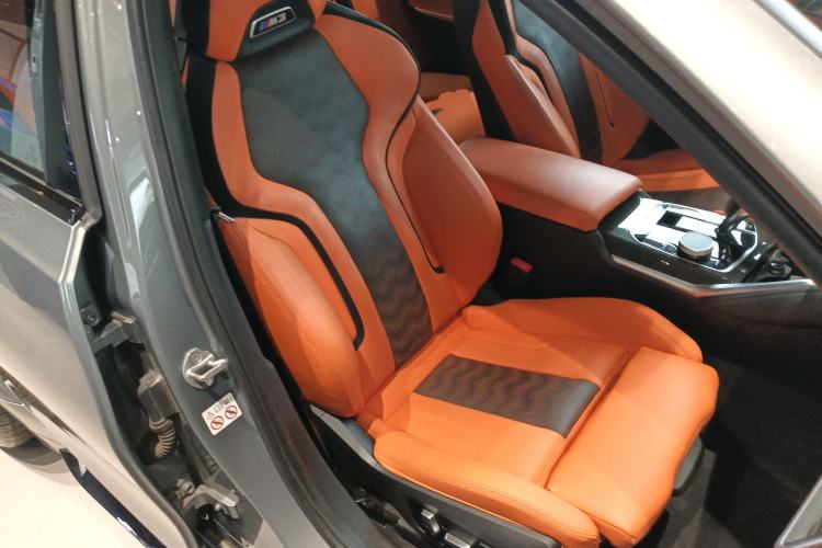 Used BMW M3 2023 M3 Sedan Thunder Edition Right Front Seat