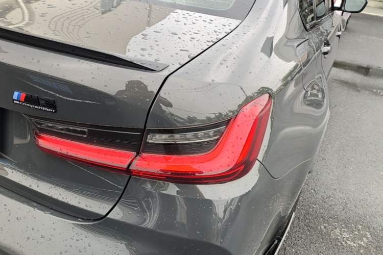 Used BMW M3 2023 M3 Sedan M xDrive Thunder Edition Right Rear Taillight